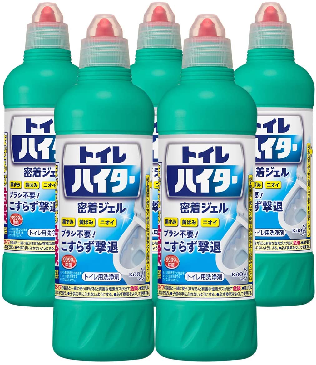 ☆大人気商品☆ 1セット トイレハイター まとめ 除菌洗浄 3本 花王 500ml トイレ用品