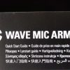 2202 Elgato Wave Mic Arm LP エルガト ロープロファイルマイクアーム アイキャッチ